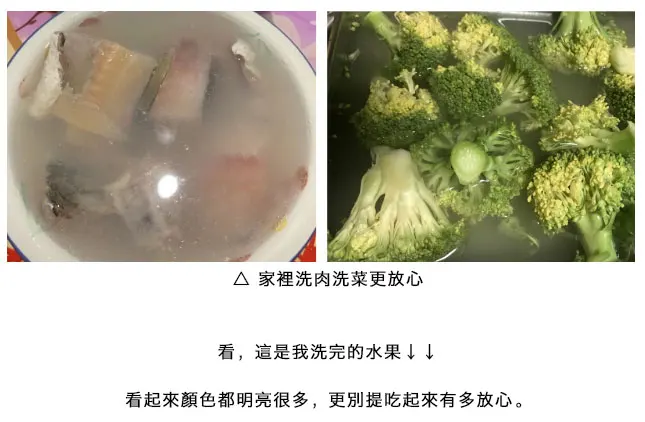 蛋殼果蔬淨：蔬果洗潔劑