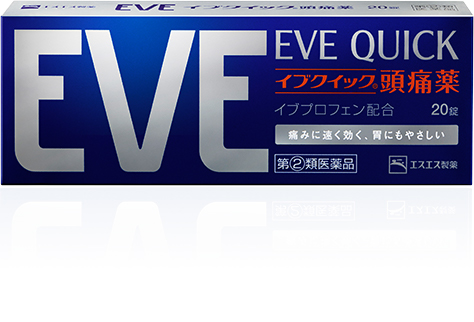 EVE QUICK 頭痛藥