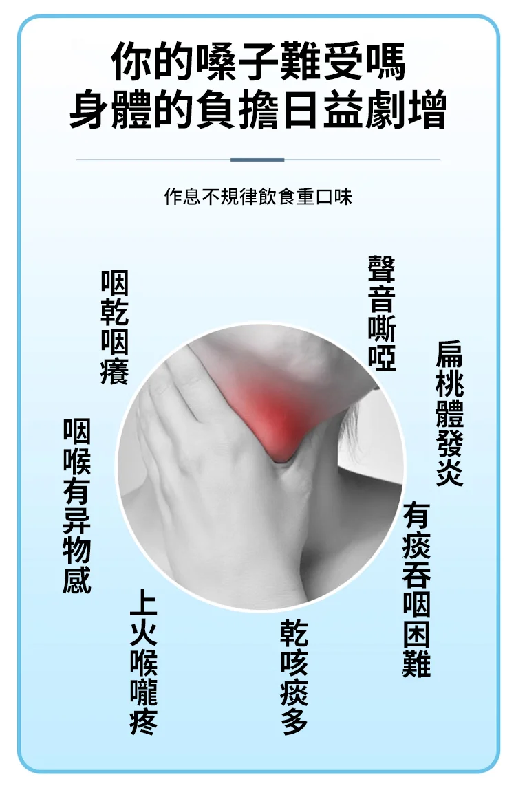 清肺潤喉甘草枇杷養生丸