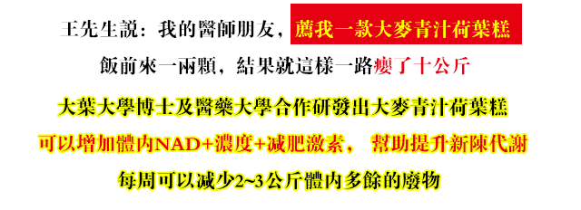 大麥青汁荷葉糕