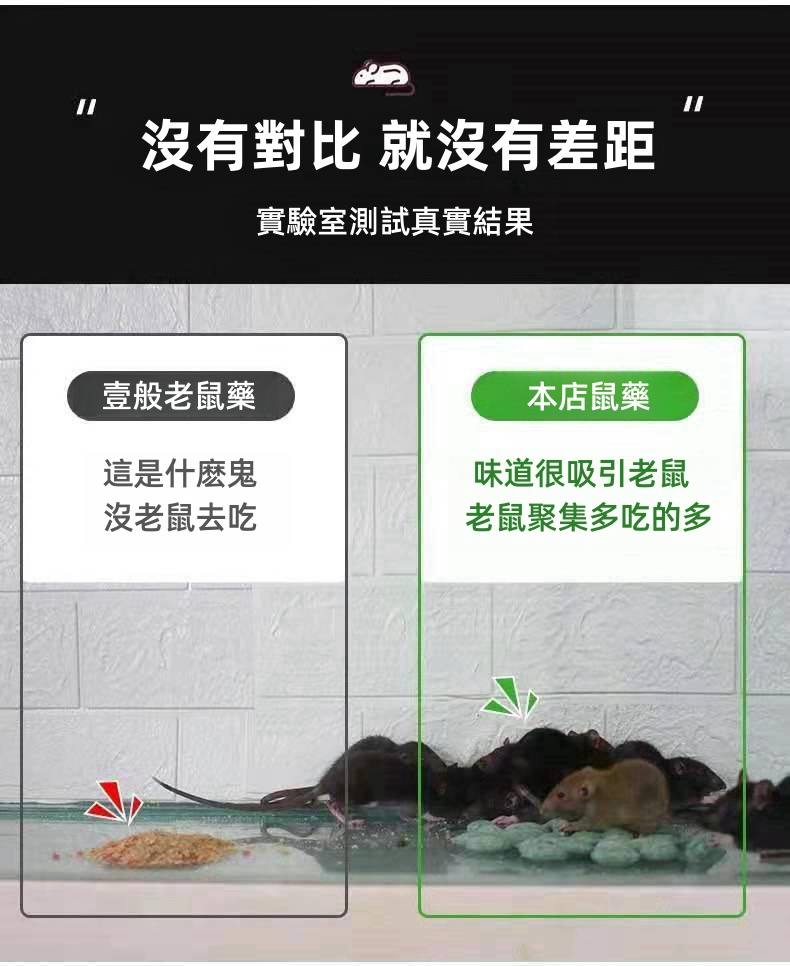 優迪王膽鈣化醇維生素D3殺鼠劑