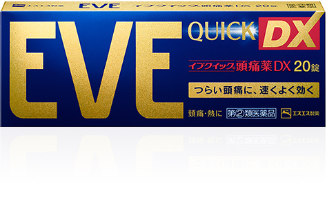 EVE QUICK 頭痛藥 DX