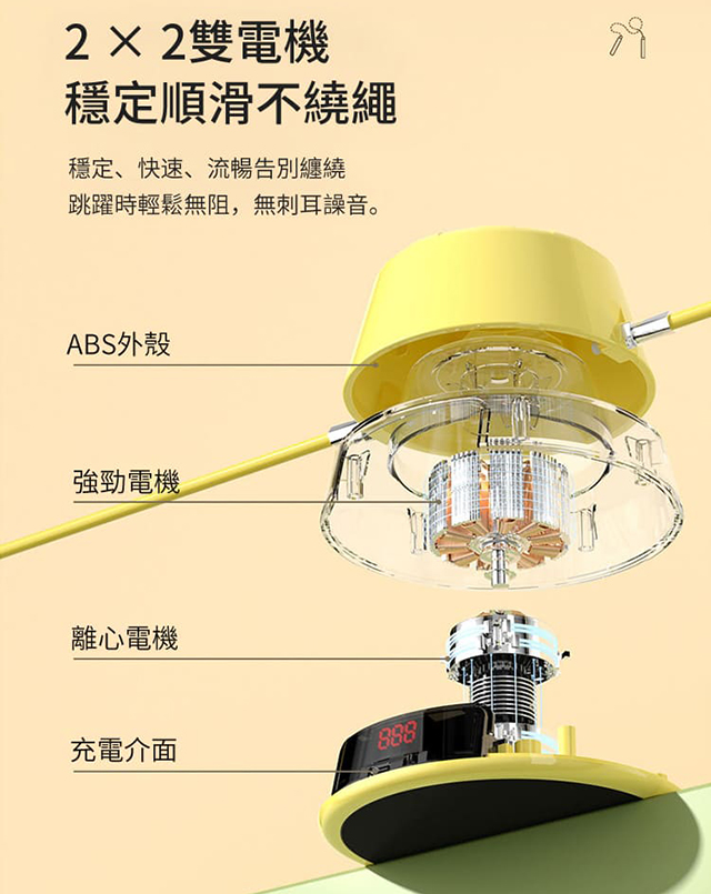 智能跳繩機 電動跳繩機 自動跳繩機 跳繩機 訓練跳繩 電動跳繩 靜音 無繩跳繩 室內跳繩