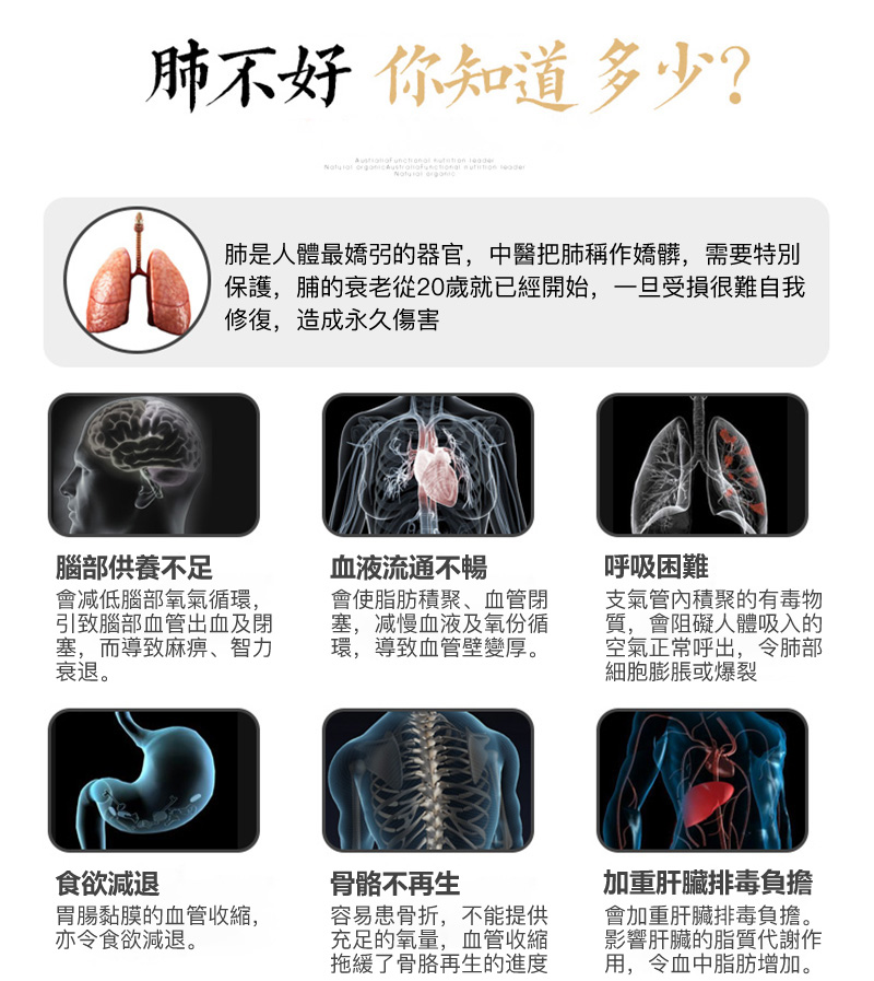 肺益清茶：每天泡水喝一杯，清肺化痰排肺毒